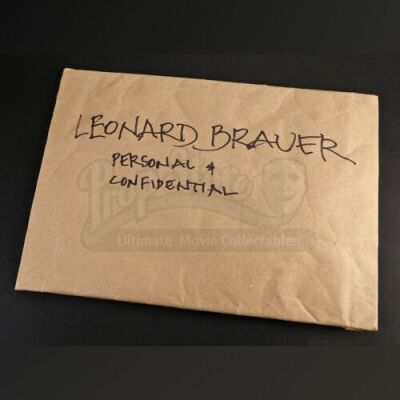 SEASON 2 EPISODE 3: "HASSUN"<br>Leonard Brauer's (Shawn Doyle) Envelope