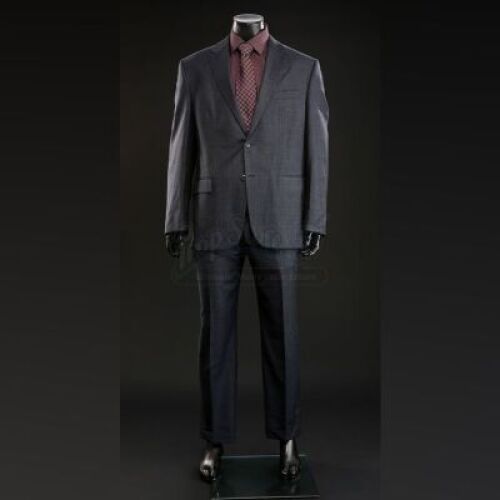 SEASON 2 EPISODE 3: "HASSUN"<br>Jack Crawford's (Laurence Fishburne) Grey Two-Piece Suit
