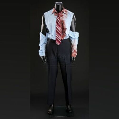 SEASON 2 EPISODE 3: "HASSUN"<br>Judge Davies' (Barry Flatman) Corpse Shirt, Tie, and Pants
