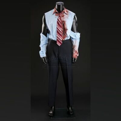 SEASON 2 EPISODE 3: "HASSUN"<br>Judge Davies' (Barry Flatman) Corpse Shirt, Tie, and Pants