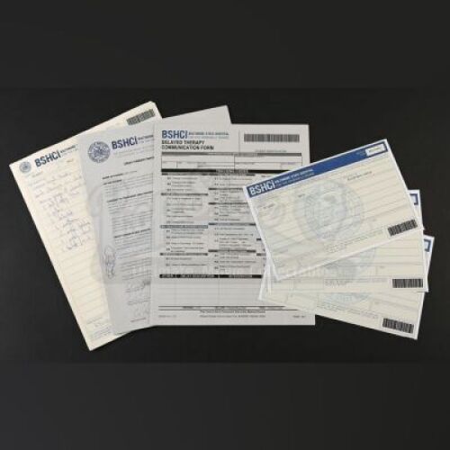 SEASON 2 EPISODE 4: "TAKIAWASE"<br>Will Graham's (Hugh Dancy) Signed Drug Therapy Consent Form and BSHCI Paperwork