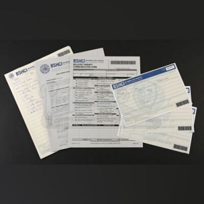 SEASON 2 EPISODE 4: "TAKIAWASE"<br>Will Graham's (Hugh Dancy) Signed Drug Therapy Consent Form and BSHCI Paperwork