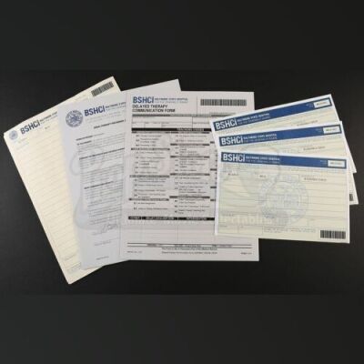 SEASON 2 EPISODE 4: "TAKIAWASE"<br>Will Graham's (Hugh Dancy) Drug Therapy Consent Form and BSHCI Paperwork