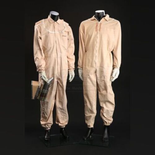 SEASON 2 EPISODE 4: "TAKIAWASE"<br>Pair of Unfinished Beekeeper Suits