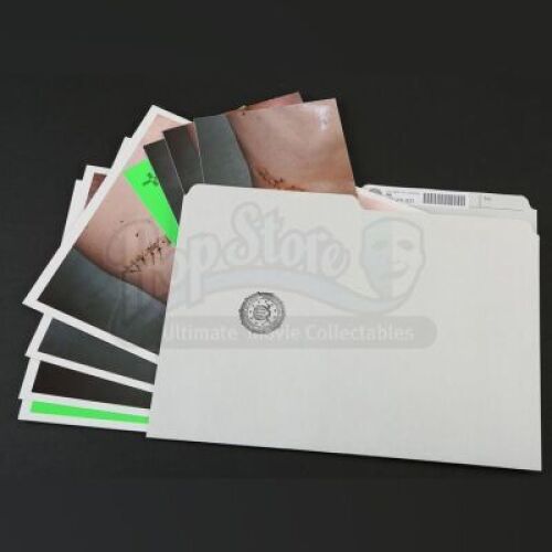 SEASON 2 EPISODE 4: "TAKIAWASE"<br> FBI Folder, Photos and Green Screen Prints