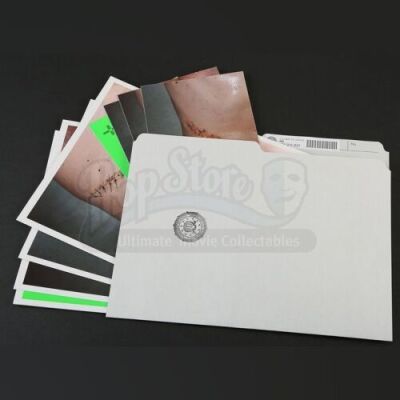 SEASON 2 EPISODE 4: "TAKIAWASE"<br> FBI Folder, Photos and Green Screen Prints