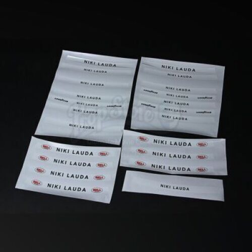 RUSH - Niki Lauda Stickers (RC011)