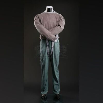 SEASON 2 EPISODE 5: "MUKOZUKE"<br>Will Graham's (Hugh Dancy) Institution Jumpsuit with Straitjacket