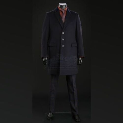 SEASON 2 EPISODE 5: "MUKOZUKE"<br>Hannibal Lecter's (Mads Mikkelsen) Three-Piece Suit with Overcoat