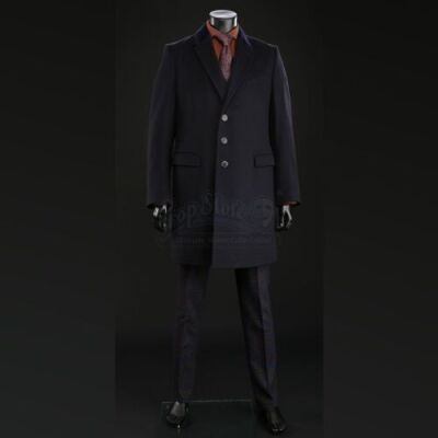 SEASON 2 EPISODE 5: "MUKOZUKE"<br>Hannibal Lecter's (Mads Mikkelsen) Three-Piece Suit with Overcoat
