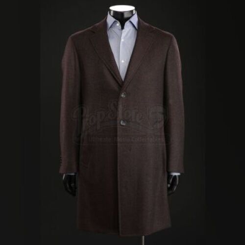 SEASON 2 EPISODE 5: "MUKOZUKE"<br>Hannibal Lecter's (Mads Mikkelsen) Overcoat and Dress Shirt