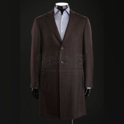SEASON 2 EPISODE 5: "MUKOZUKE"<br>Hannibal Lecter's (Mads Mikkelsen) Overcoat and Dress Shirt