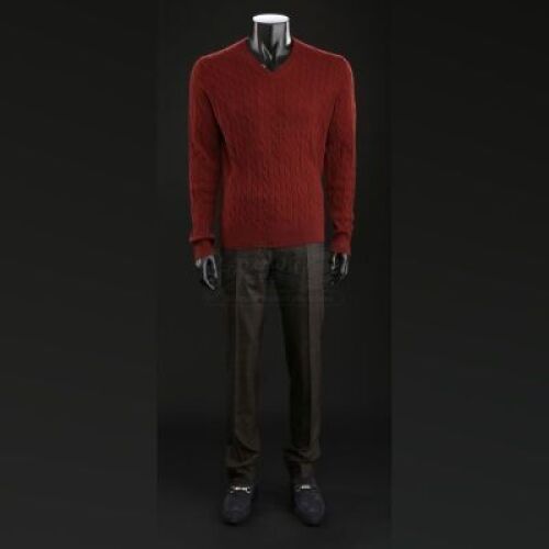 SEASON 2 EPISODE 5: "MUKOZUKE"<br>Hannibal Lecter's (Mads Mikkelsen) Sweater and Slacks