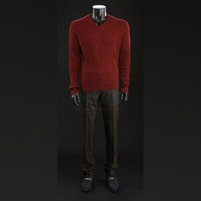 SEASON 2 EPISODE 5: "MUKOZUKE"<br>Hannibal Lecter's (Mads Mikkelsen) Sweater and Slacks