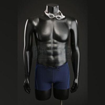 SEASON 2 EPISODE 5: "MUKOZUKE"<br>Hannibal Lecter's (Mads Mikkelsen) Hero Swimsuit with Goggles