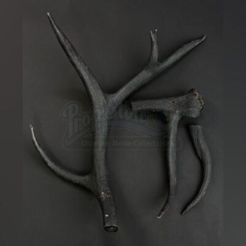 SEASONS 1-3<br>Set of Three Black Antlers