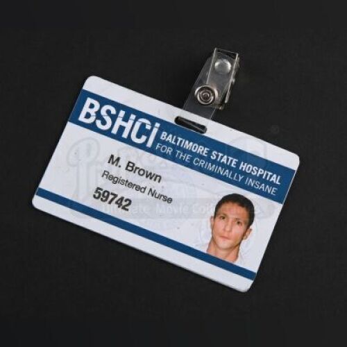 SEASON 2 EPISODE 5: "MUKOZUKE"<br>Matthew Brown's (Jonathan Tucker) BSHCI ID Badge