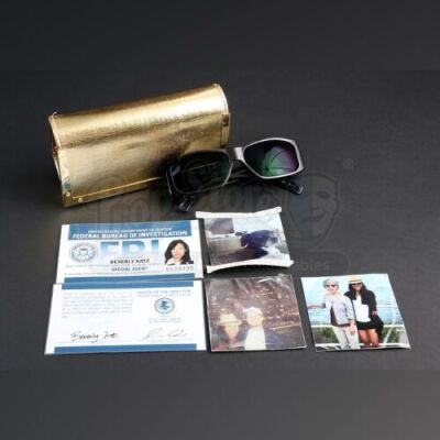 SEASONS 1 AND 2<br>Beverly Katz's (Hettienne Park) Sunglasses, FBI ID Prints, and Personal Photos