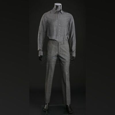 SEASON 2 EPISODE 6: "FUTAMONO"<br>Hannibal Lecter's (Mads Mikkelsen) Shirt and Pants