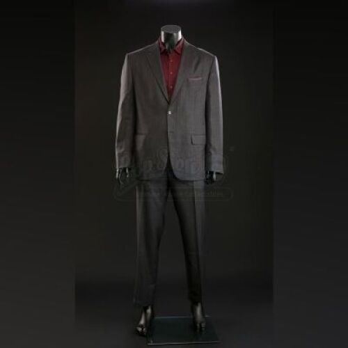 SEASON 2 EPISODE 6: "FUTAMONO"<br>Jack Crawford's (Laurence Fishburne) Grey Two-Piece Suit