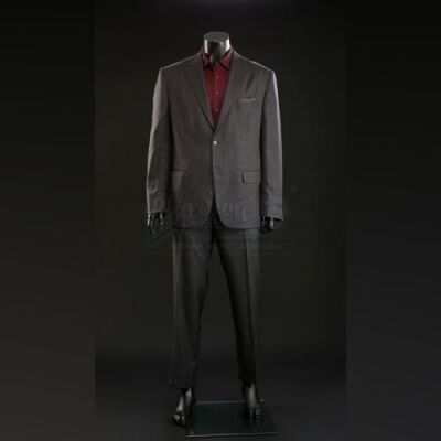 SEASON 2 EPISODE 6: "FUTAMONO"<br>Jack Crawford's (Laurence Fishburne) Grey Two-Piece Suit