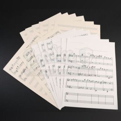 SEASON 2 EPISODE 6: "FUTAMONO"<br>Hannibal Lecter's (Mads Mikkelsen) Sheet Music