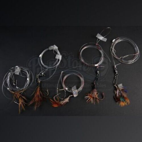 SEASON 2 EPISODE 6: "FUTAMONO"<br>Set of Tainted Fishing Lure Evidence