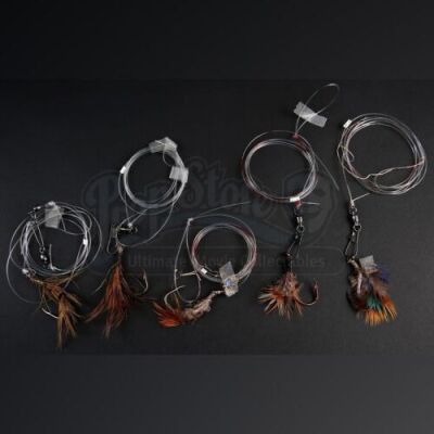 SEASON 2 EPISODE 6: "FUTAMONO"<br>Set of Tainted Fishing Lure Evidence