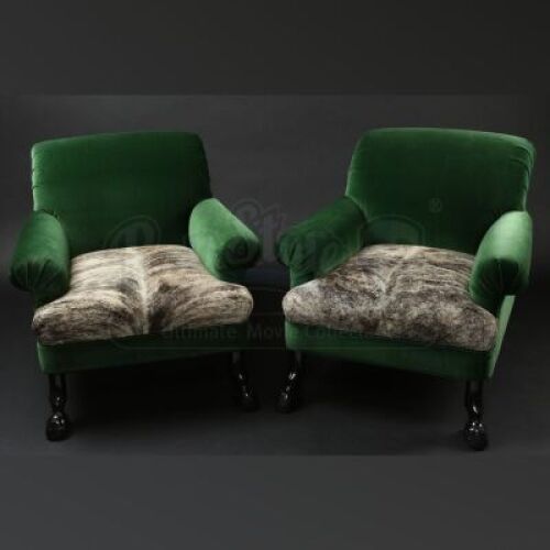 SEASON 2 EPISODE 6: "FUTAMONO"<br>Hannibal Lecter's (Mads Mikkelsen) Parlor Chairs
