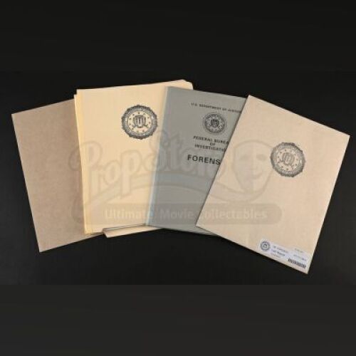 SEASON 2<br> Tree Man Crime Scene Photos and Forensic Paperwork