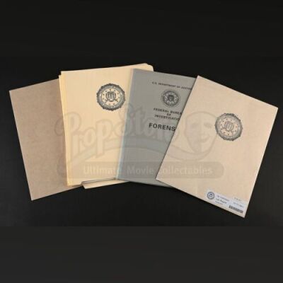 SEASON 2<br> Tree Man Crime Scene Photos and Forensic Paperwork