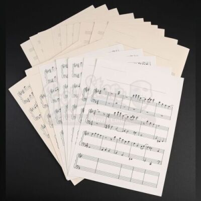 SEASON 2 EPISODE 6: "FUTAMONO"<br>Hannibal Lecter's (Mads Mikkelsen) Sheet Music