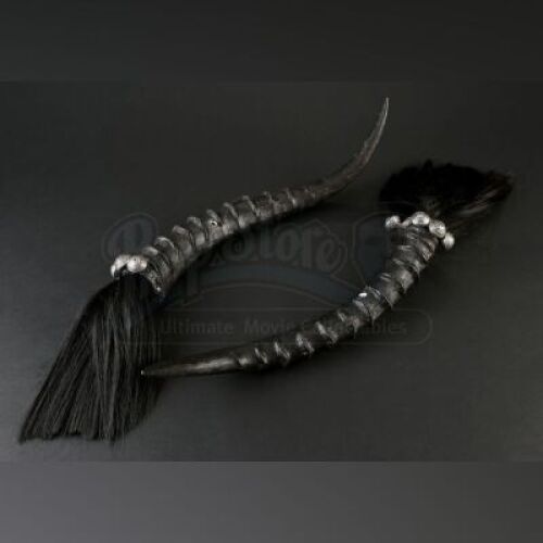 SEASON 2<br>Hannibal Lecter's (Mads Mikkelsen) Bedroom Horns with Tassels