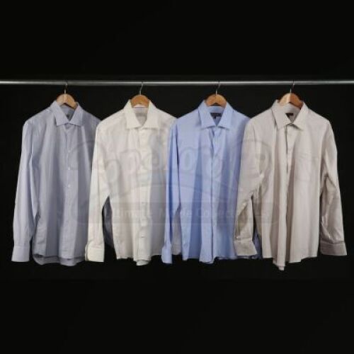 SEASONS 1-3<br>Four Jack Crawford (Laurence Fishburne) Shirts