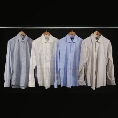 SEASONS 1-3<br>Four Jack Crawford (Laurence Fishburne) Shirts