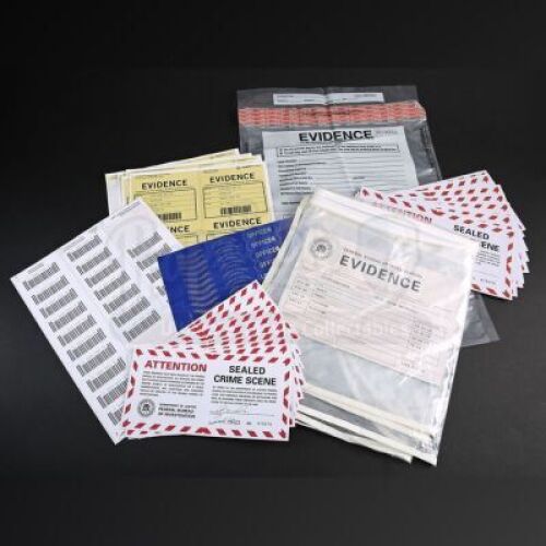 SEASONS 1-3<br>FBI Evidence Bags, Labels, and Decals