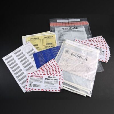 SEASONS 1-3<br>FBI Evidence Bags, Labels, and Decals