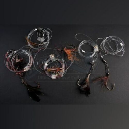 SEASON 2 EPISODE 6: "FUTAMONO"<br>Set of Tainted Fishing Lure Evidence