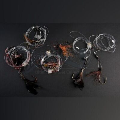 SEASON 2 EPISODE 6: "FUTAMONO"<br>Set of Tainted Fishing Lure Evidence