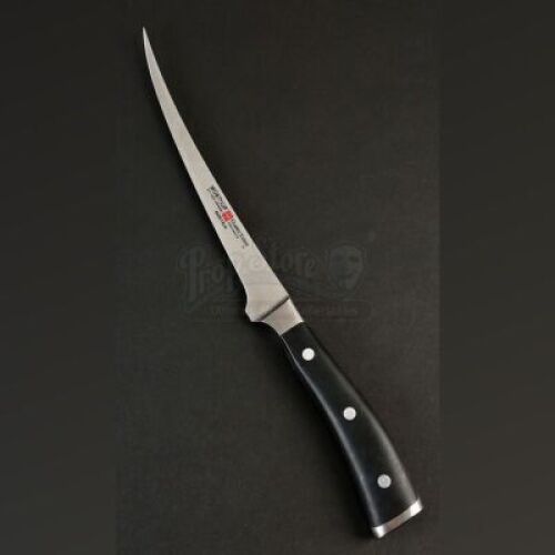 SEASON 2 EPISODE 6: "FUTAMONO"<br>Hannibal Lecter's (Mads Mikkelsen) Wusthof Fillet Knife