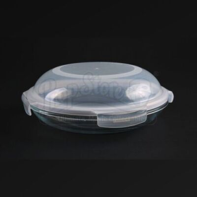 SEASON 2 EPISODE 6: "FUTAMONO"<br>Hannibal Lecter's (Mads Mikkelsen) Glass Bowl and Lid