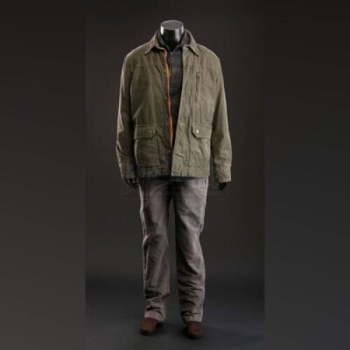 SEASON 2 EPISODE 7: "YAKIMONO"<br>Will Graham's (Hugh Dancy) Shirt, Undershirt, Jacket, and Pants