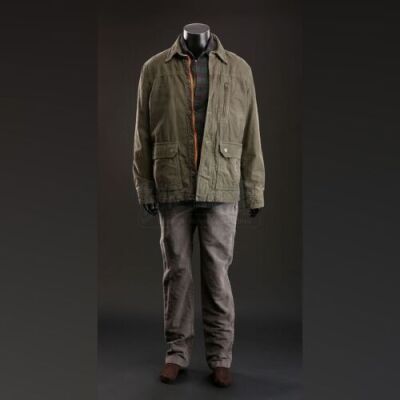 SEASON 2 EPISODE 7: "YAKIMONO"<br>Will Graham's (Hugh Dancy) Shirt, Undershirt, Jacket, and Pants