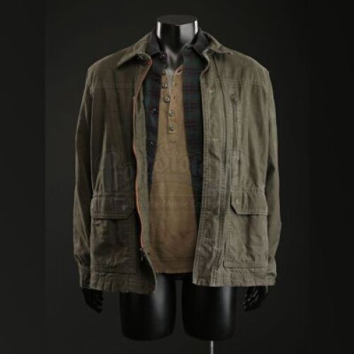 SEASON 2 EPISODE 7: "YAKIMONO"<br>Will Graham's (Hugh Dancy) Stunt Jacket, Shirt, and Undershirt