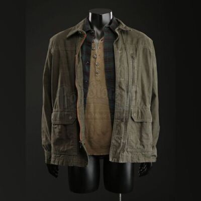 SEASON 2 EPISODE 7: "YAKIMONO"<br>Will Graham's (Hugh Dancy) Stunt Jacket, Shirt, and Undershirt