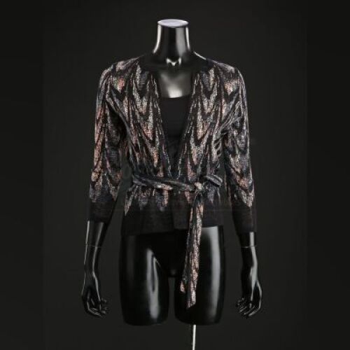 SEASON 2 EPISODE 7: "YAKIMONO"<br>Alana Bloom's (Caroline Dhavernas) Camisole and Cardigan