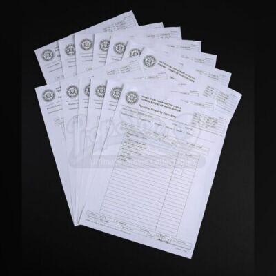 SEASON 2 EPISODE 7: "YAKIMONO"<br>Frederick Chilton's (Ra&Atilde;&fnof;&Acirc;&ordm;l Esparza) Inventory List