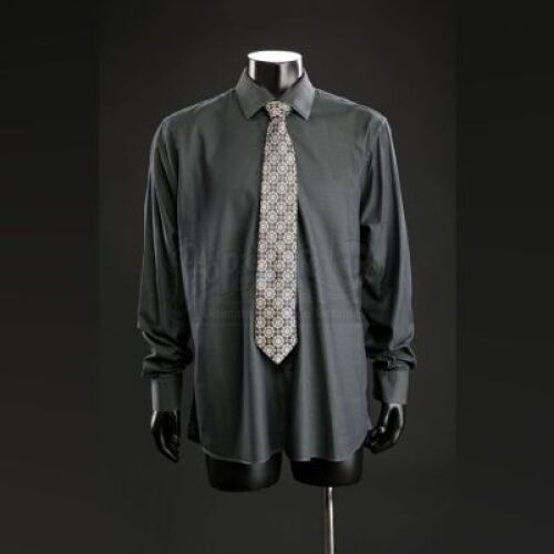 SEASON 2 EPISODE 7: "YAKIMONO"<br>Jack Crawford's (Laurence Fishburne) Shirt and Tie