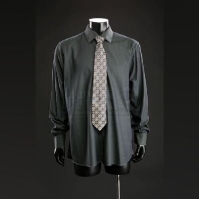 SEASON 2 EPISODE 7: "YAKIMONO"<br>Jack Crawford's (Laurence Fishburne) Shirt and Tie