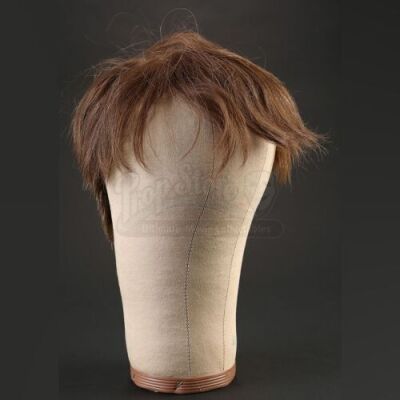SEASONS 1-3<br>Hannibal Lecter's Double Wig with Canvas Block Head